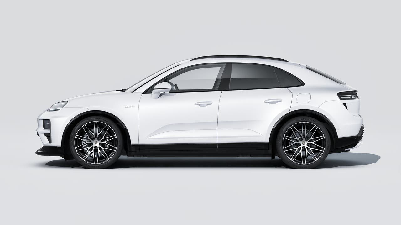 New 2026 Ice Grey Metallic Porsche Turbo image 2