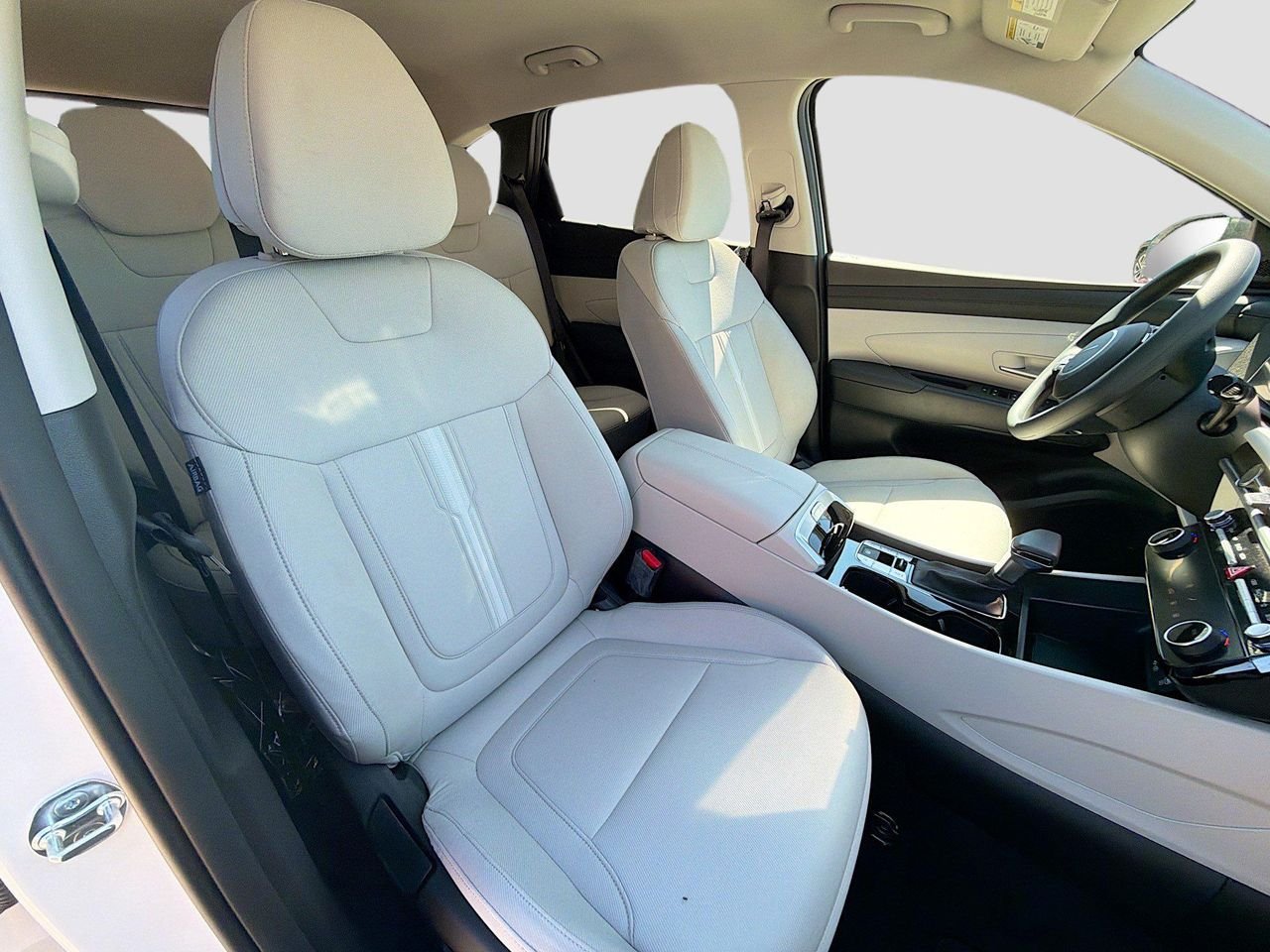 New 2026 Serenity White Pearl Hyundai SEL FWD image 14