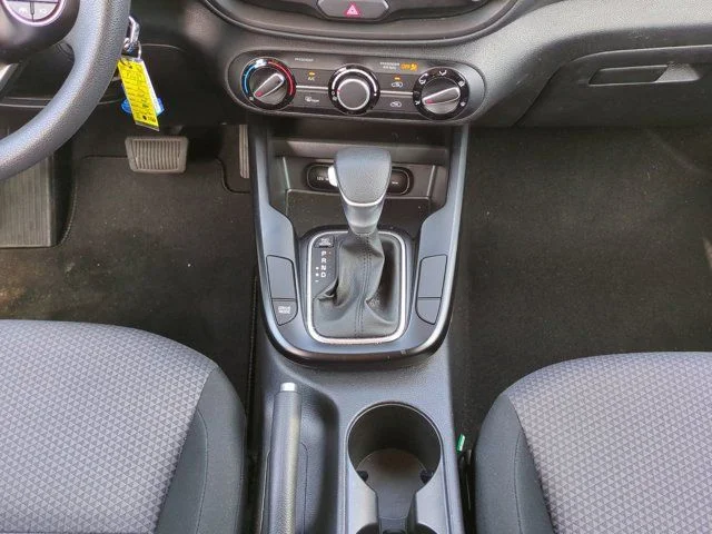 Certified Used 2025 White Kia LX image 18