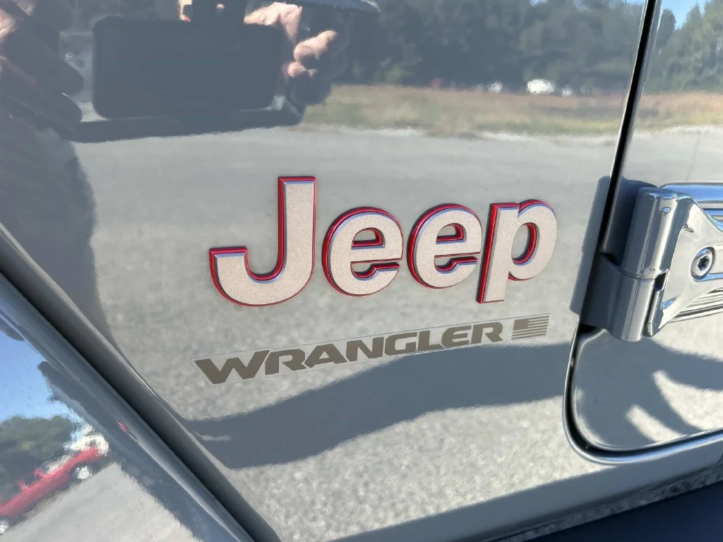 Used 2026 Gray Jeep Rubicon X image 14