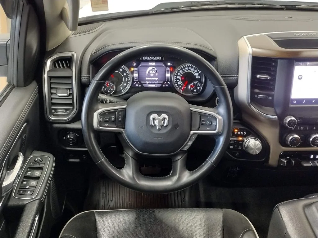 Used 2022 White Ram Laramie image 43