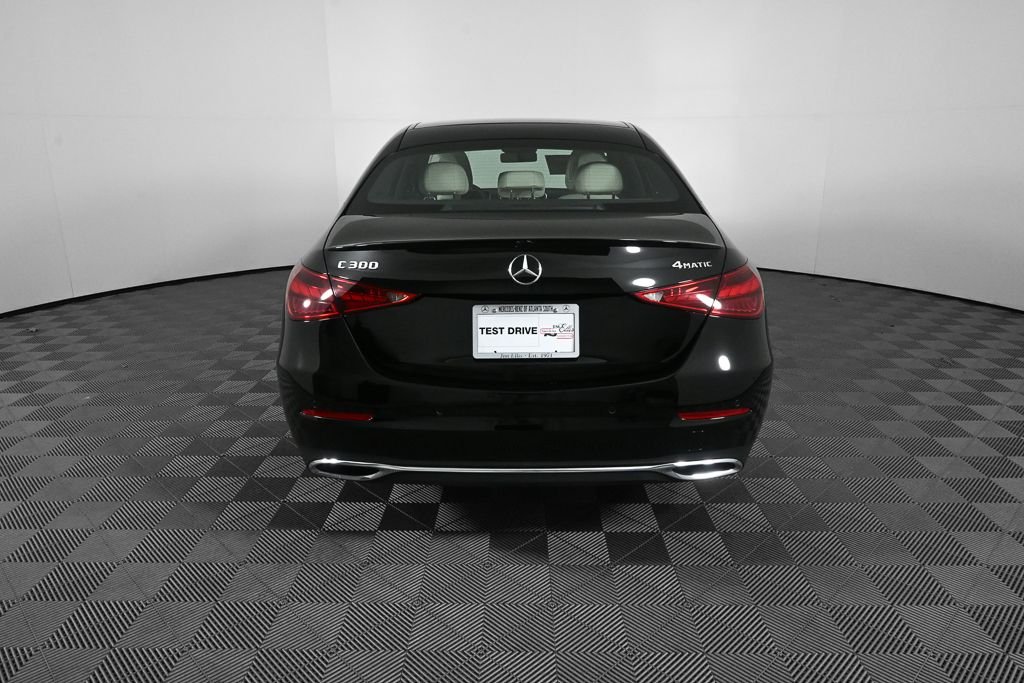 New 2026 Black Mercedes-Benz C 300 image 27