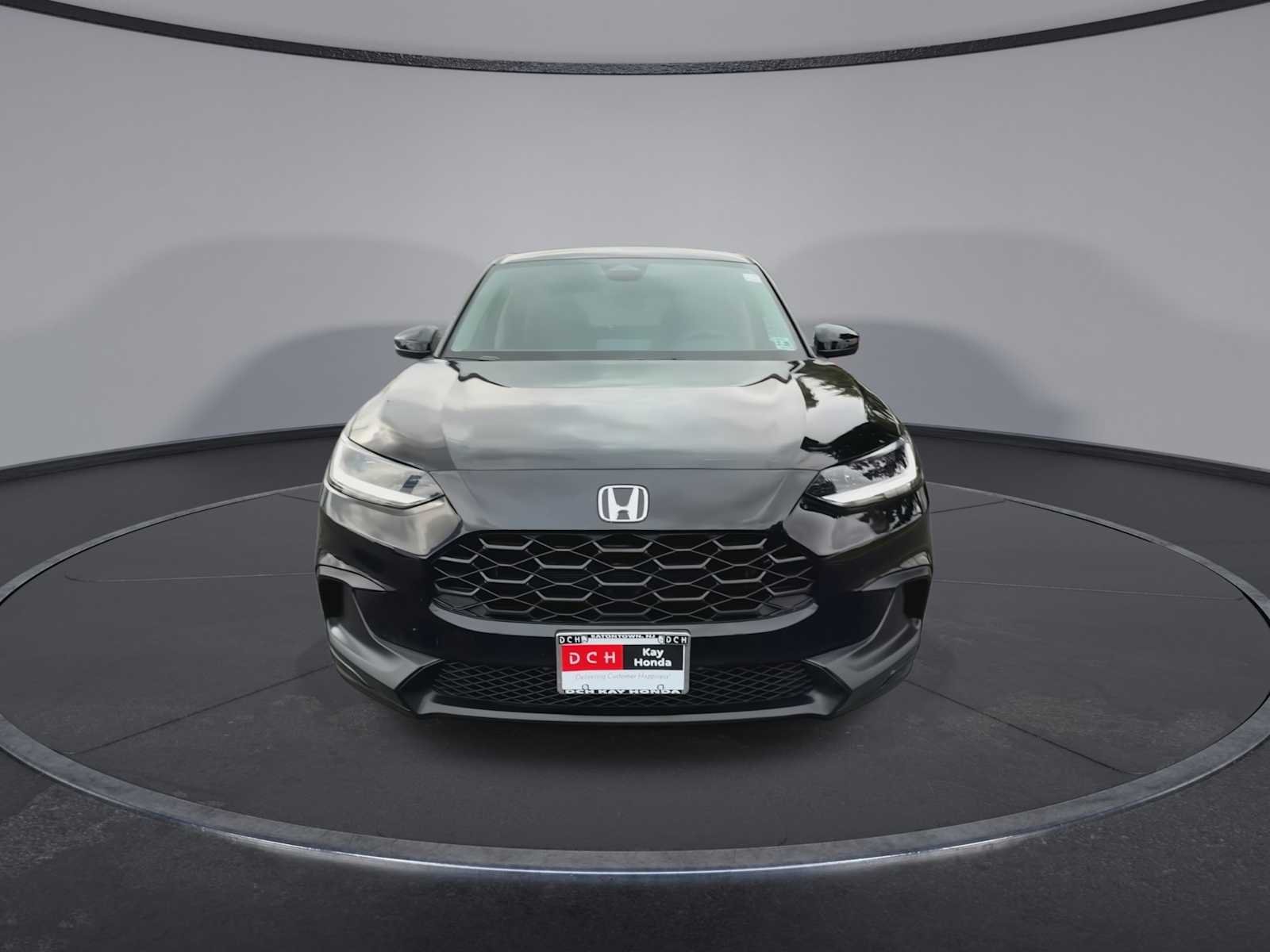 Used 2024 Crystal Black Pearl Honda LX image 3