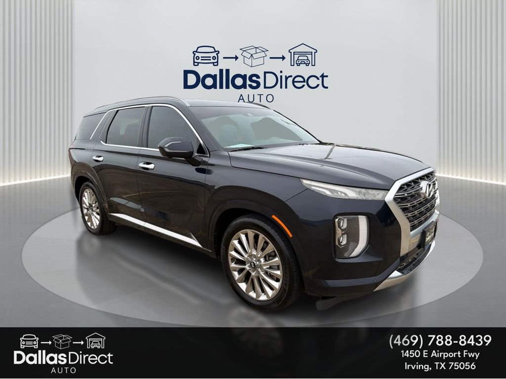 Used 2020 Moonlight Cloud Hyundai Limited image 2