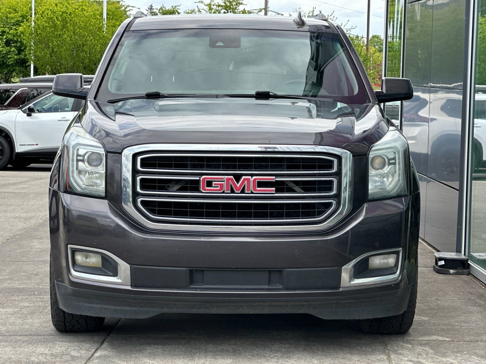 Used 2015 Iridium Metallic GMC SLT image 8