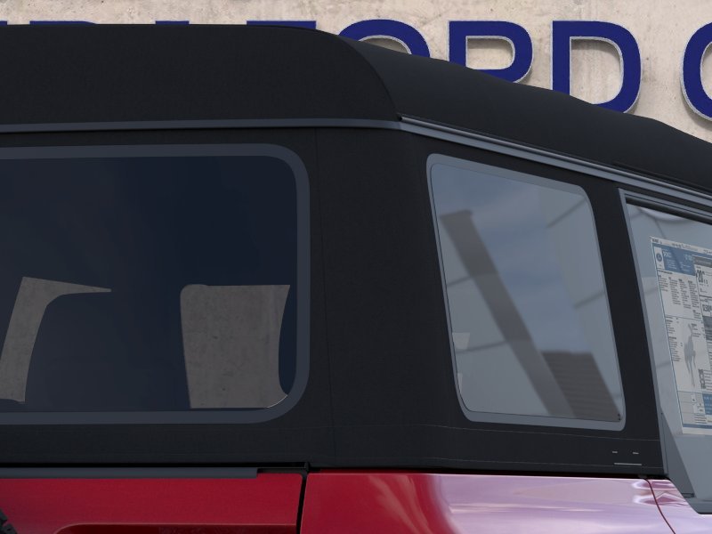 New 2026 Ruby Red Metallic Tinted Clearcoat Ford Big Bend® image 25