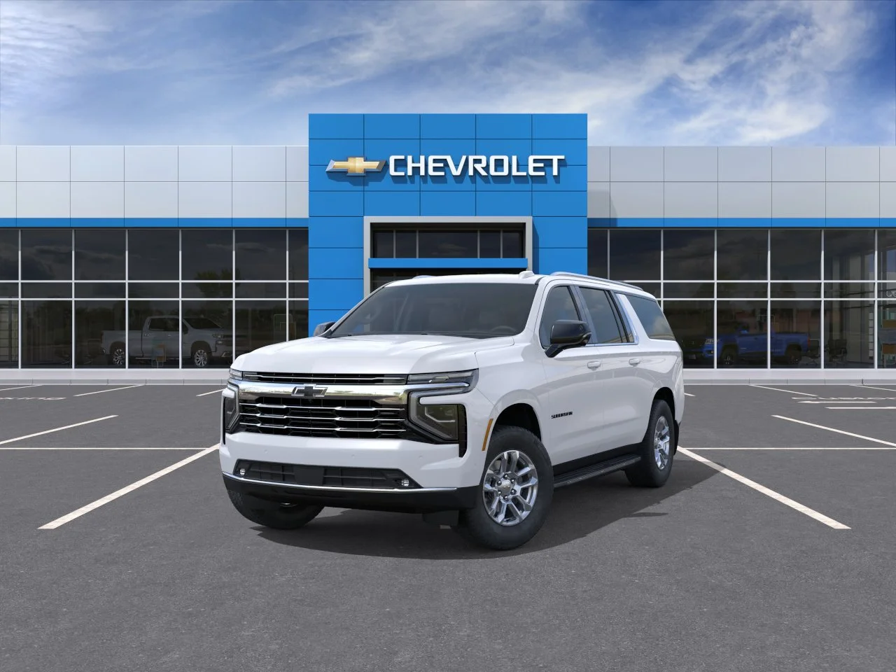 New 2026 Summit White Chevrolet LT image 8