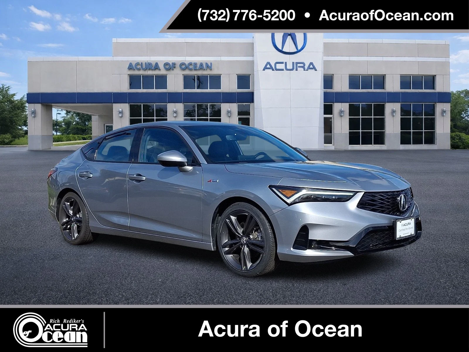 Certified Used 2023 Lunar Silver Metallic Acura A-SPEC image 31