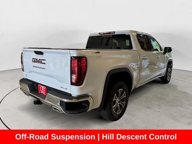New 2026 White GMC SLE image 6