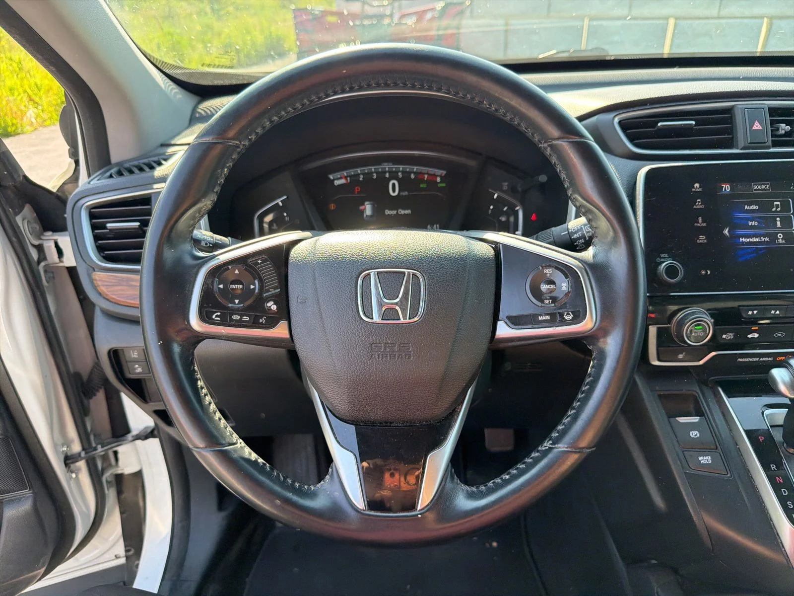 Used 2017 White Diamond Pearl Honda EX-L image 14