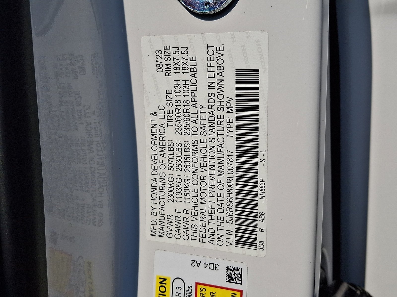 2024 Honda CR-V Sport-L - Photo 20