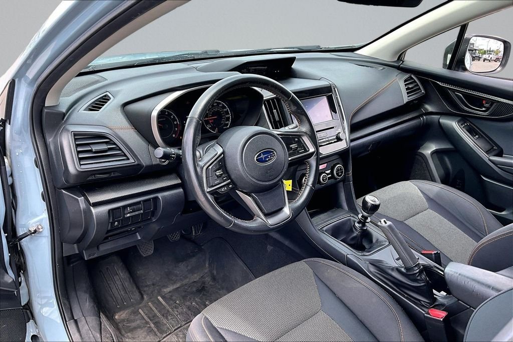 Used 2021 Gray Subaru Premium image 8