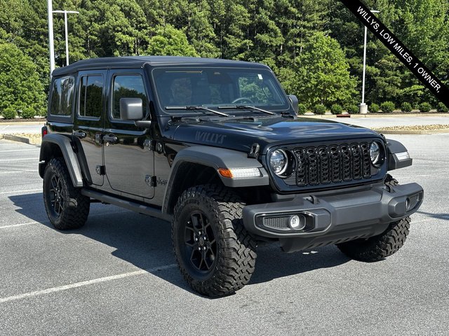 2025 Jeep Wrangler Willys