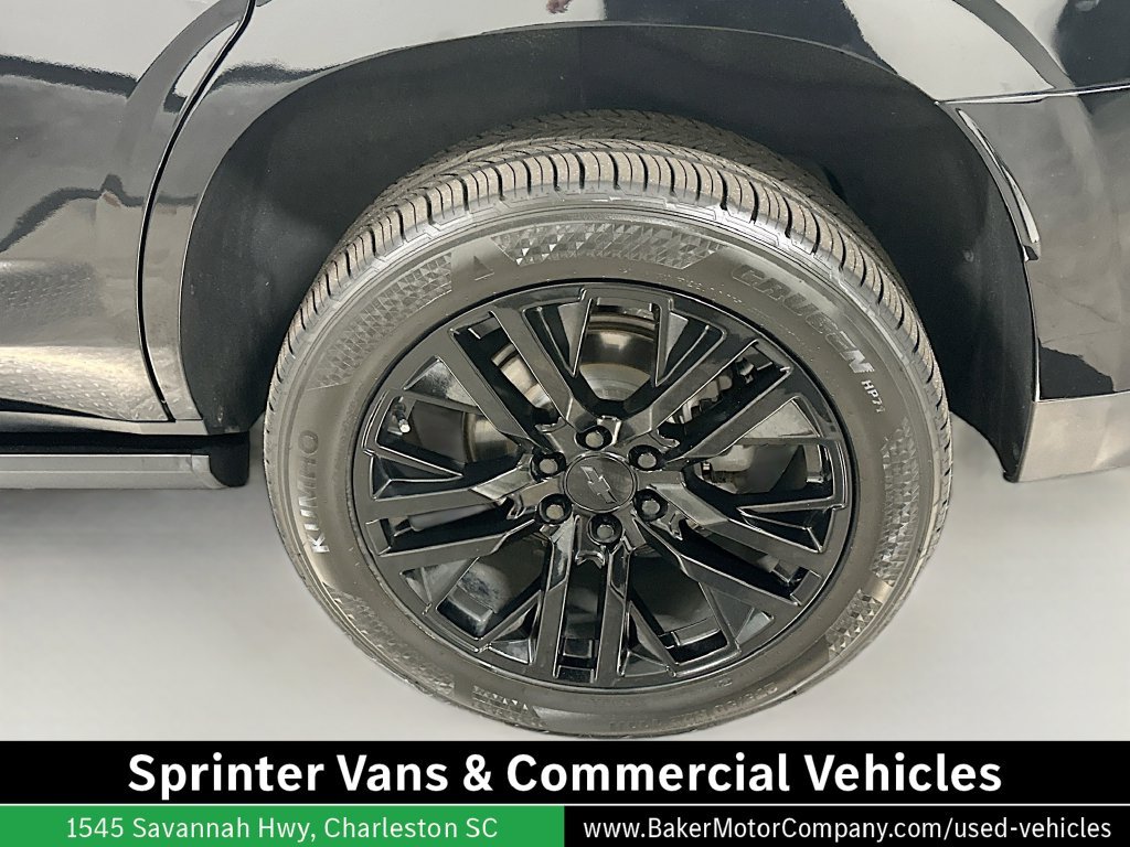 Used 2021 Black Chevrolet High Country image 36