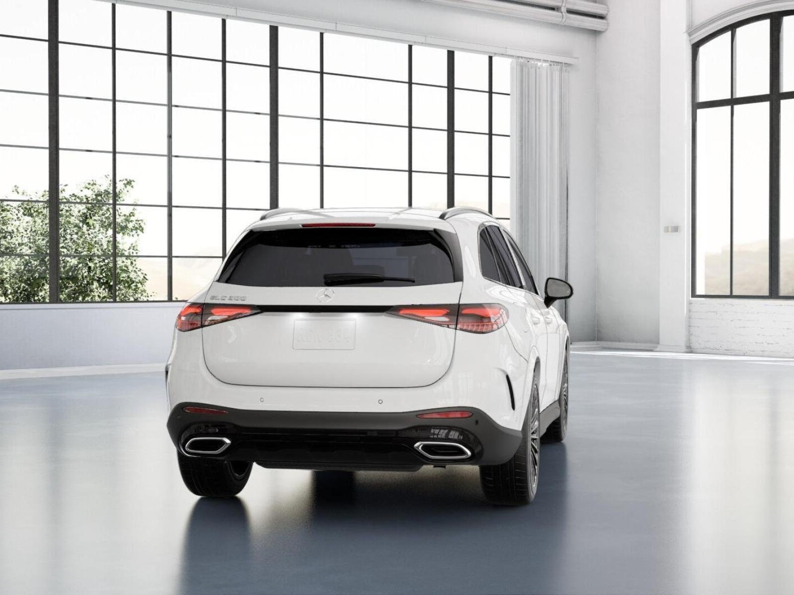 New 2026 Polar White Mercedes-Benz GLC300 image 24