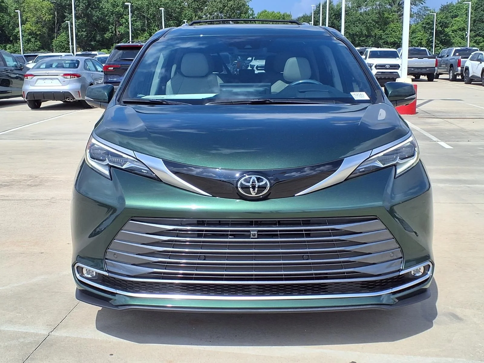 New 2026  Toyota Platinum image 4