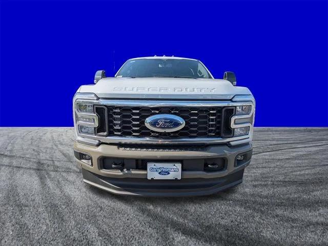 New 2026 Oxford White Ford F-350® King Ranch® image 8