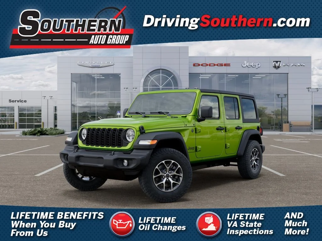 New 2025 Mojito Clear-Coat Exterior Paint Jeep Sport S image 1
