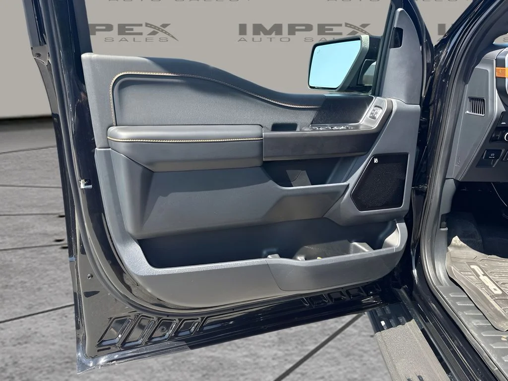 Used 2025 Black Ford Tremor image 24