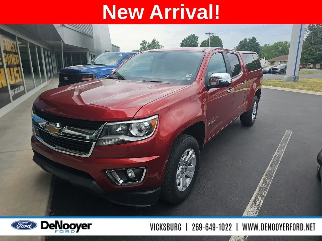 Used 2016 Red Chevrolet LT image 1