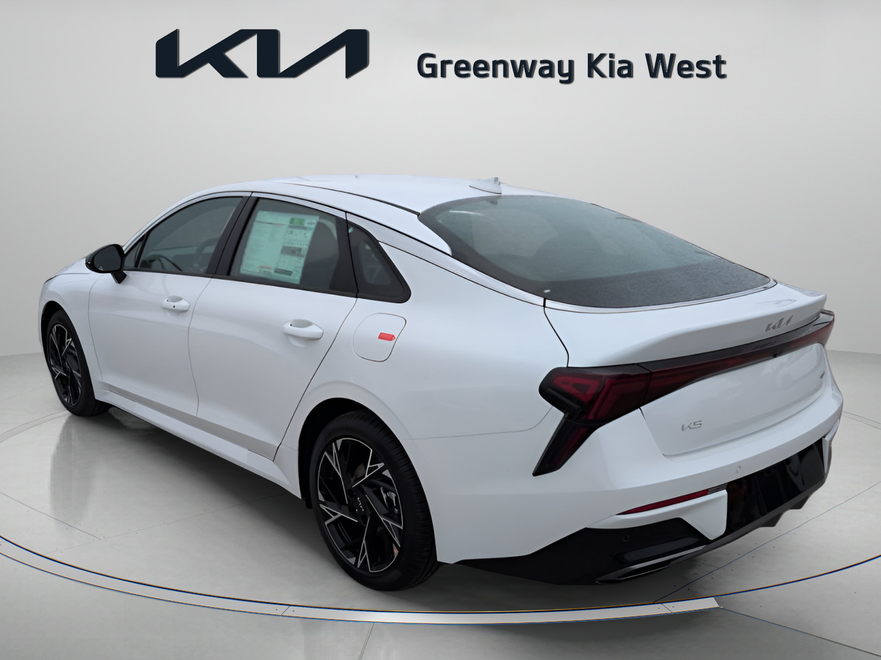 New 2026 Snow White Pearl Kia GT-Line FWD image 6