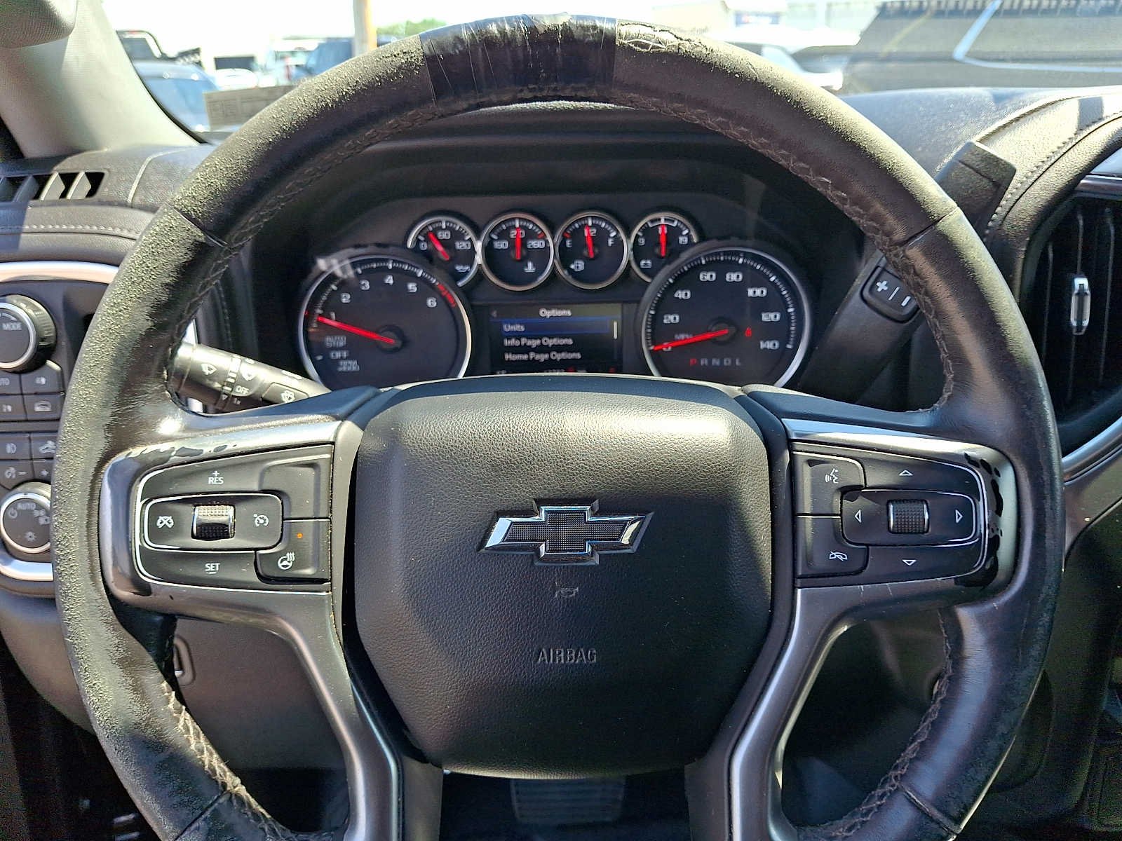 Used 2021 MOSAIC BLACK METALLIC Chevrolet RST image 18