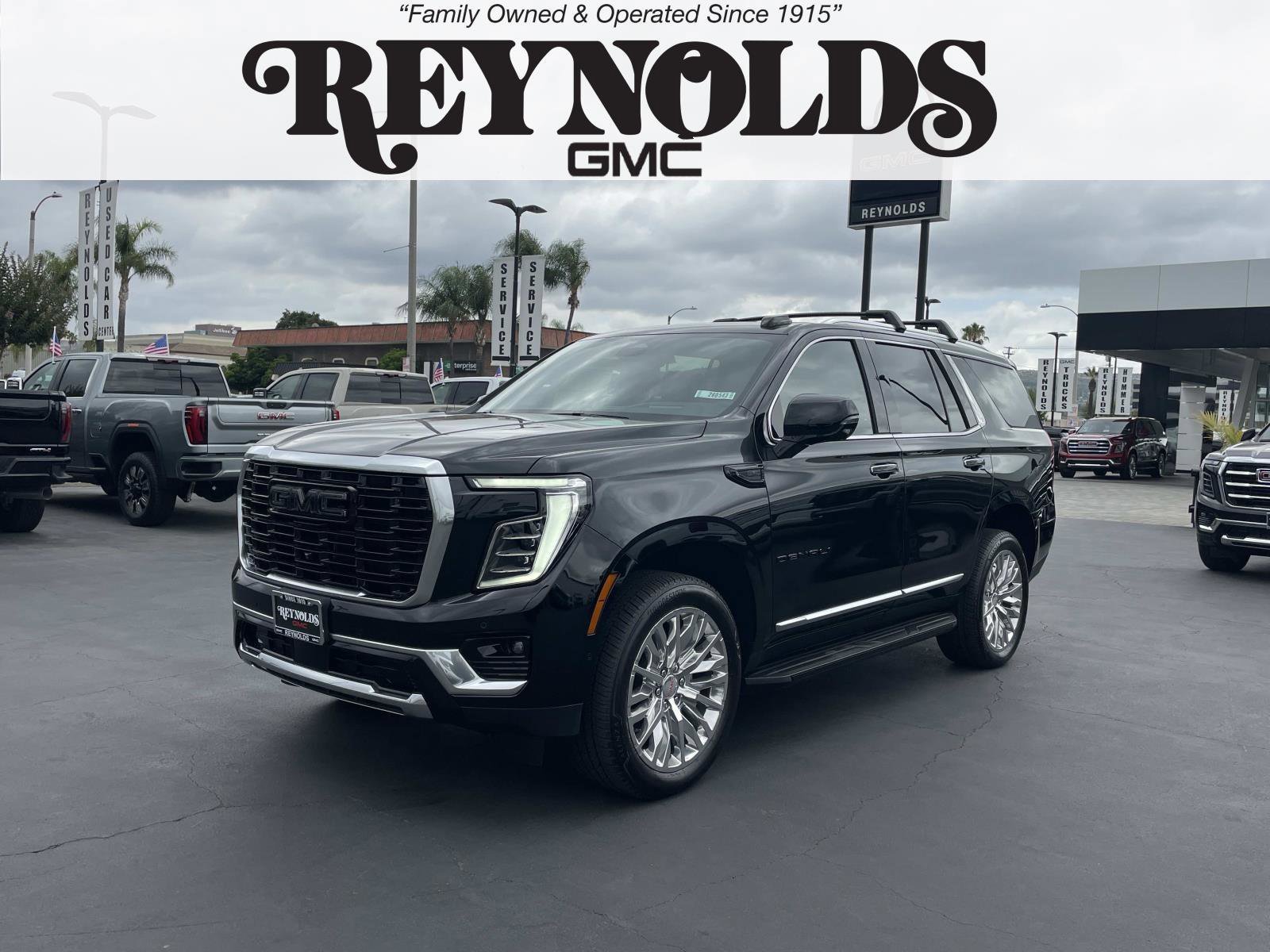 2026 GMC Yukon 4WD Denali's photo