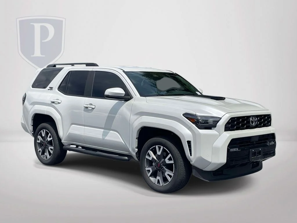 Used 2025 Beige Toyota TRD Sport image 2