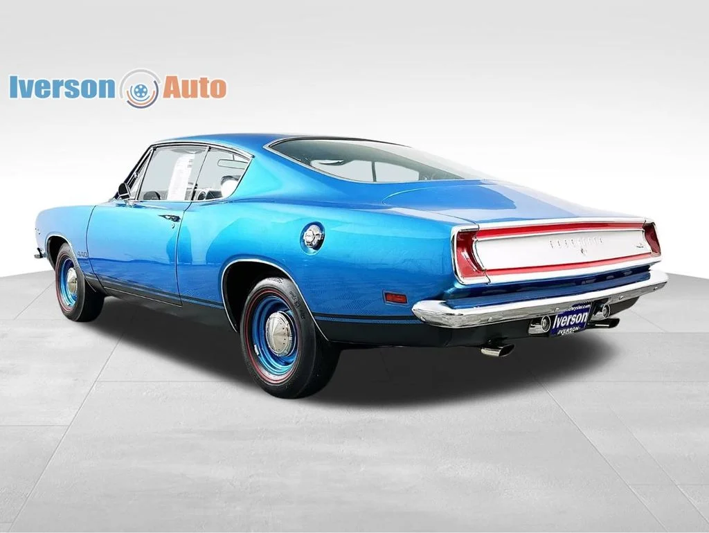 Used 1969 Blue Plymouth 