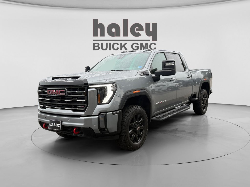 Used 2024 Silver GMC AT4 image 1