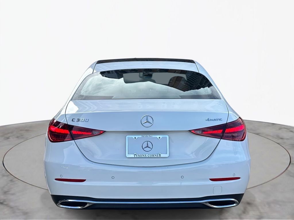 Used 2026 Polar White Mercedes-Benz C 300 image 5