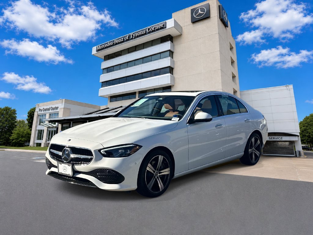 2025 Mercedes-Benz C-Class Sedan C 300