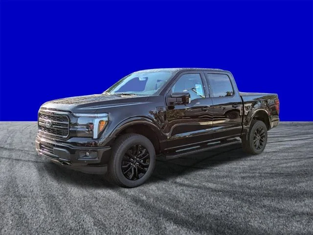 New 2026 Agate Black Metallic Ford Lariat® image 8