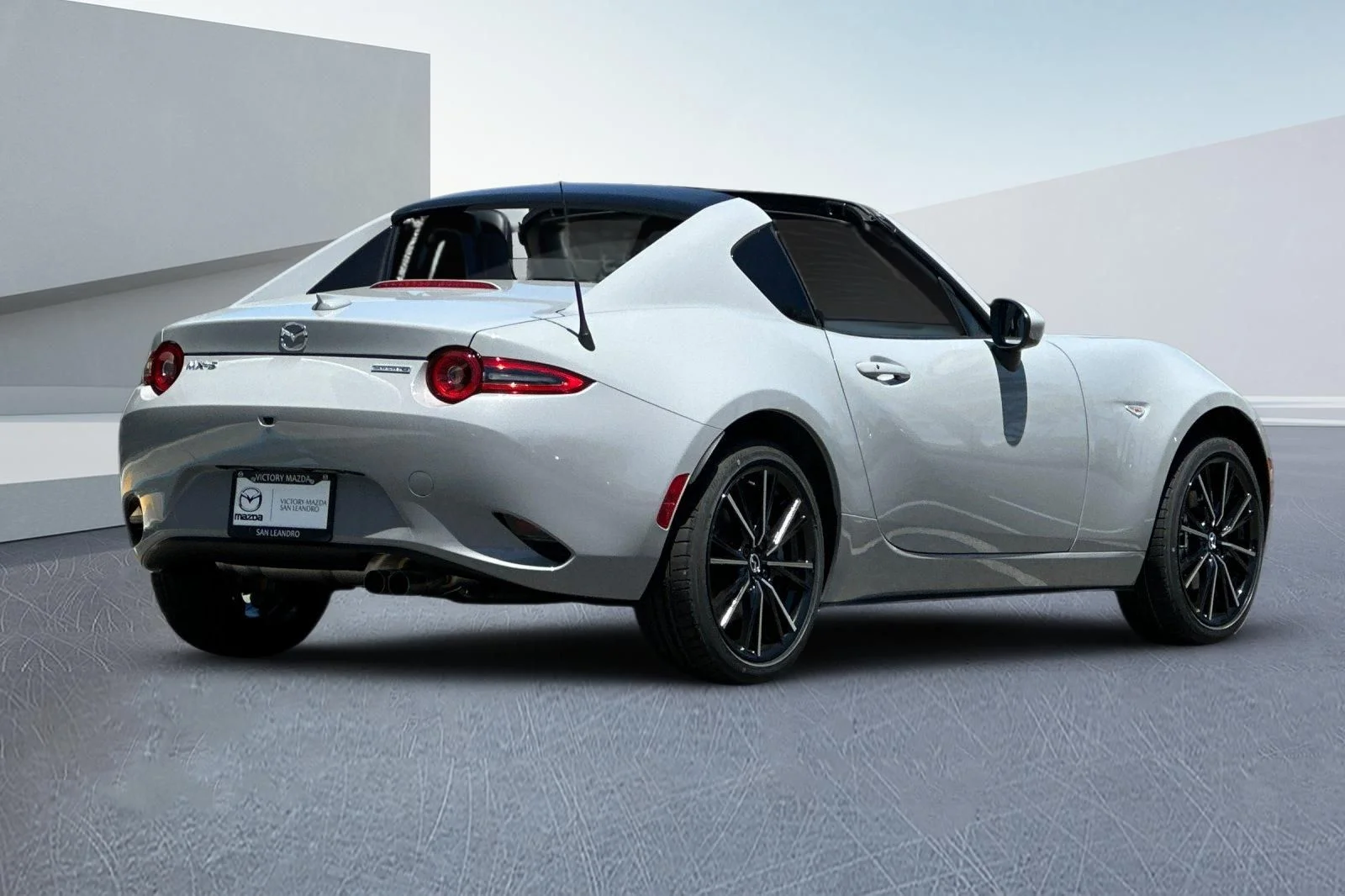 New 2026 Gray Mazda Grand Touring image 3