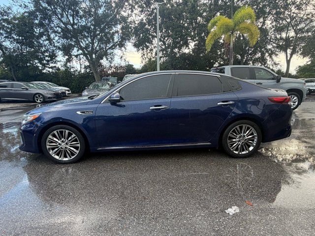 Certified Used 2018 Blue Kia SX image 4