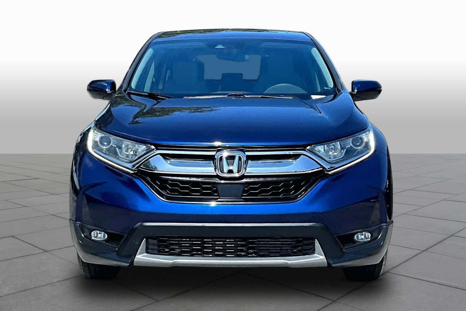 Used 2019 Obsidian Blue Pearl Honda EX image 4