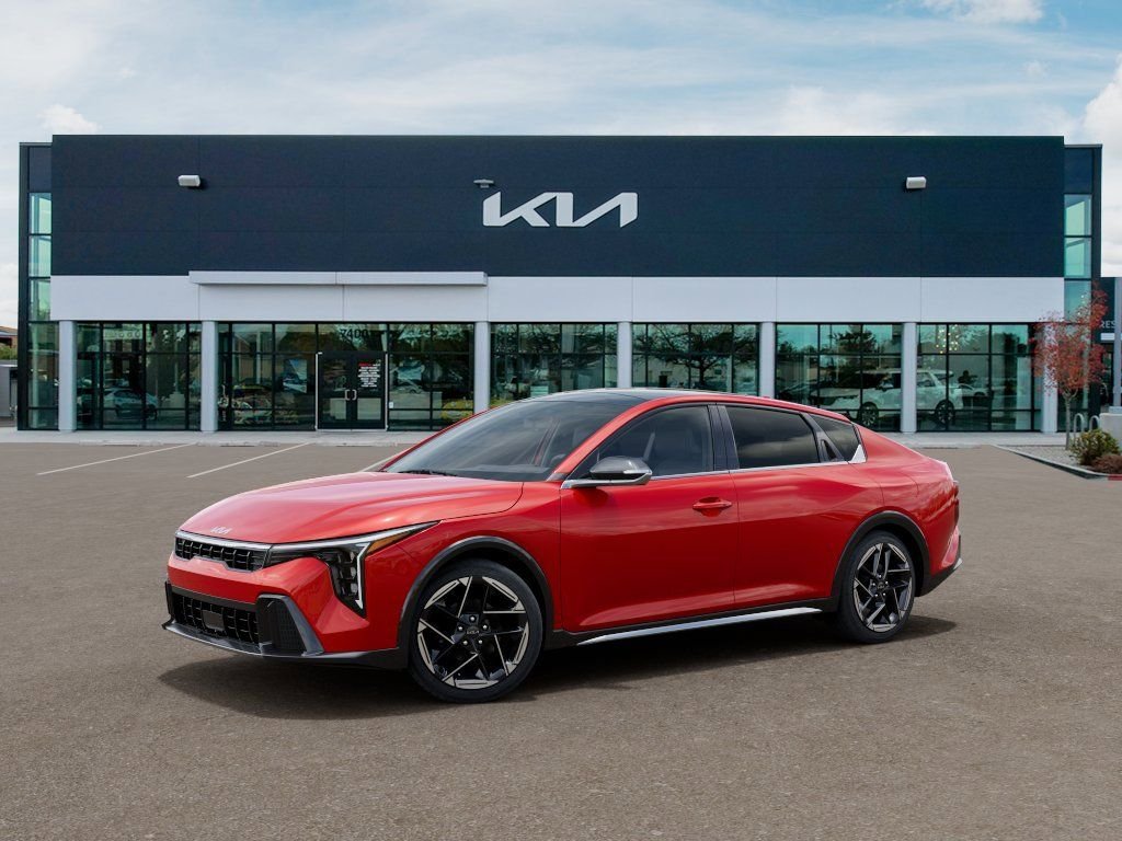 New 2026 Red Kia GT-Line image 3
