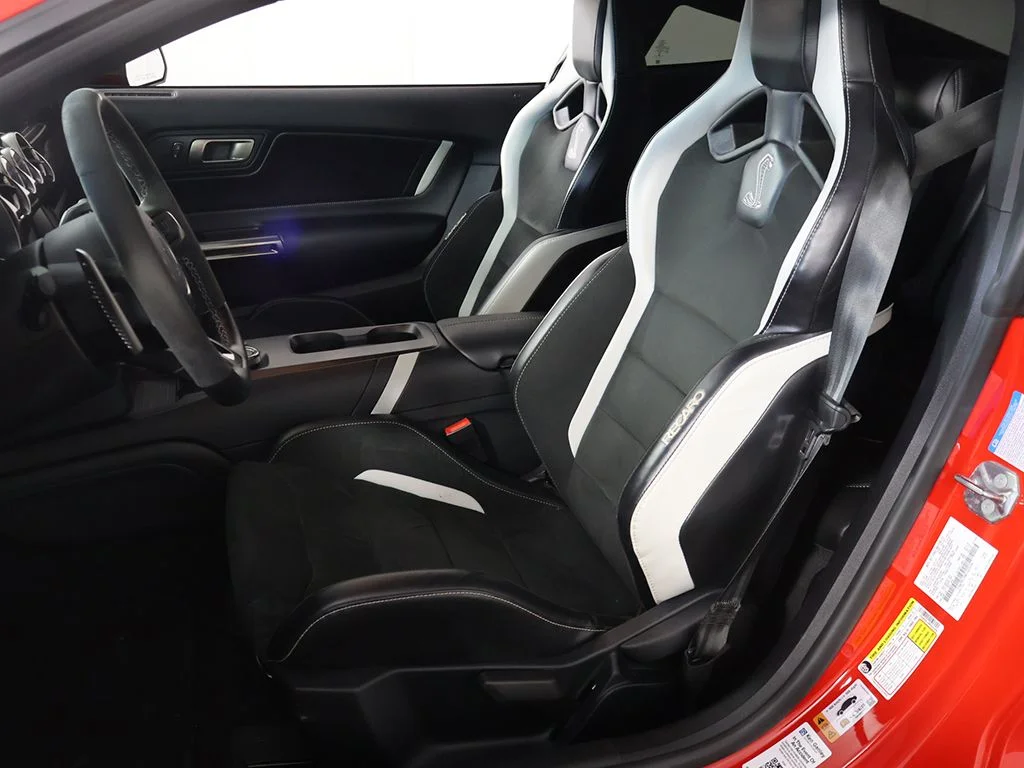 Used 2021 Race Red Ford Shelby GT500 image 26