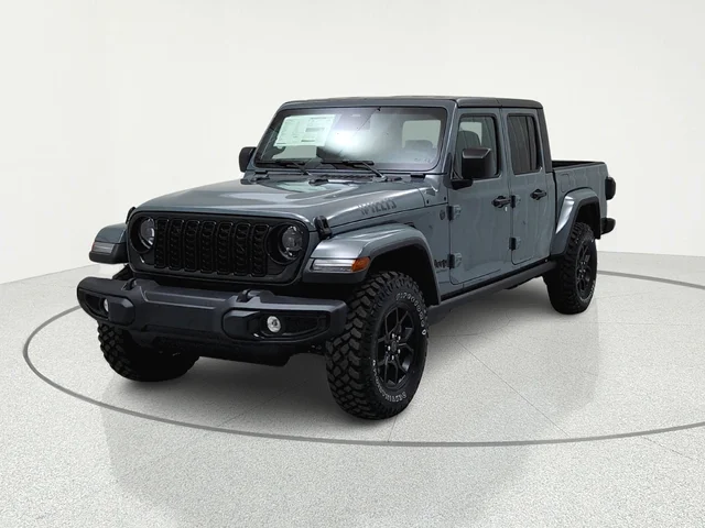 New 2026 Anvil Clear-Coat Exterior Paint Jeep Willys image 2