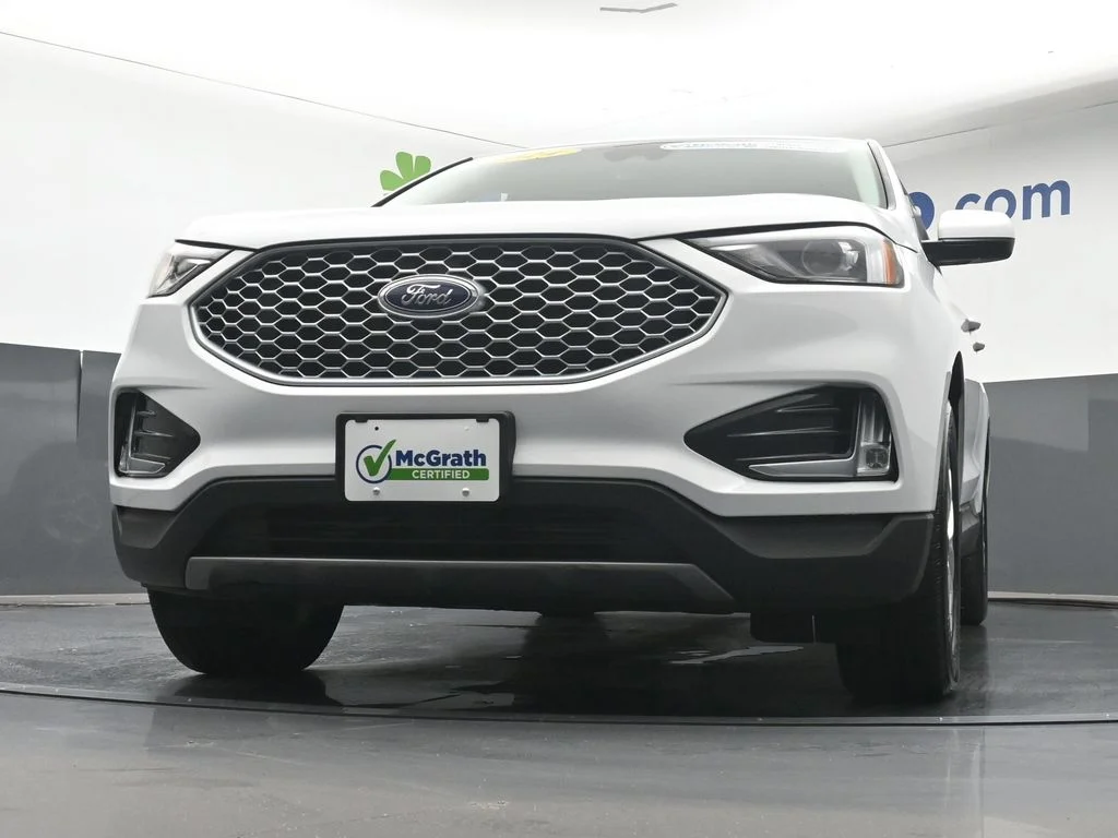 Certified Used 2024 White Ford SEL image 7