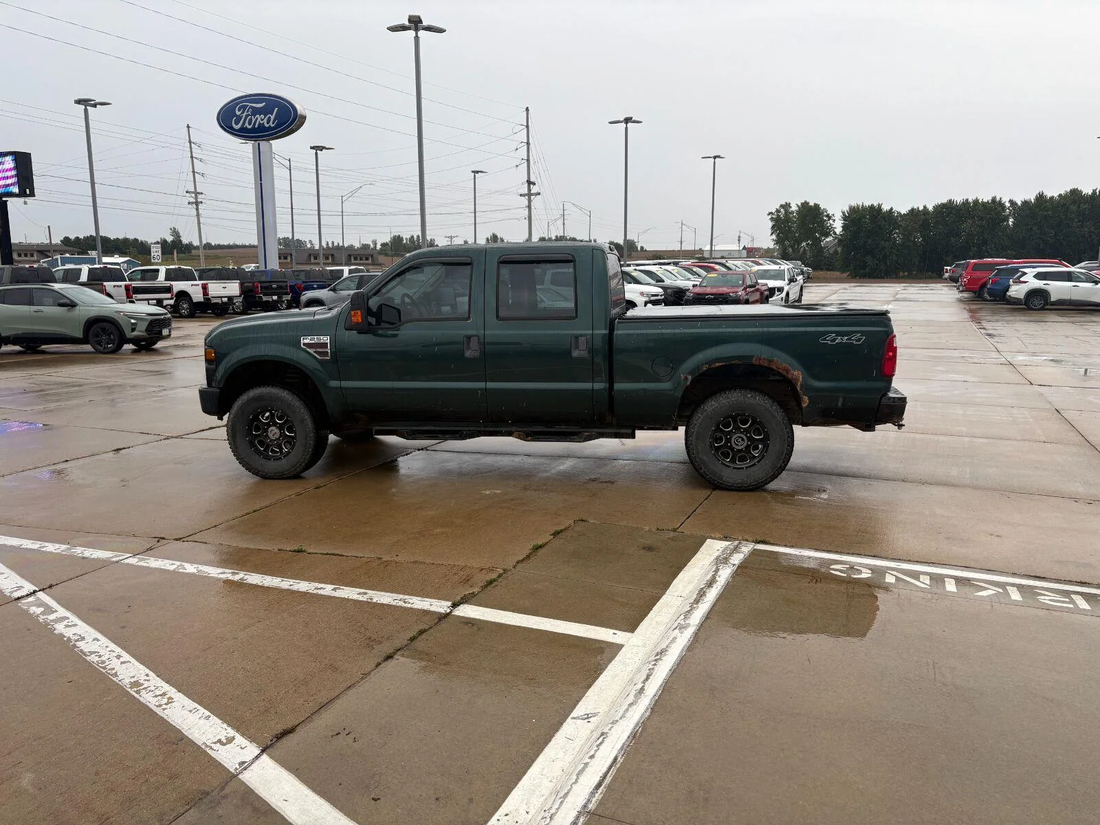 2010 Ford F-250 Super Duty XL