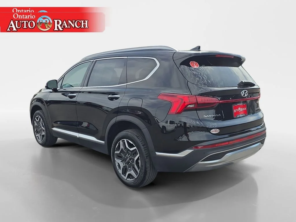 Used 2023 Twilight Black Hyundai Limited image 3