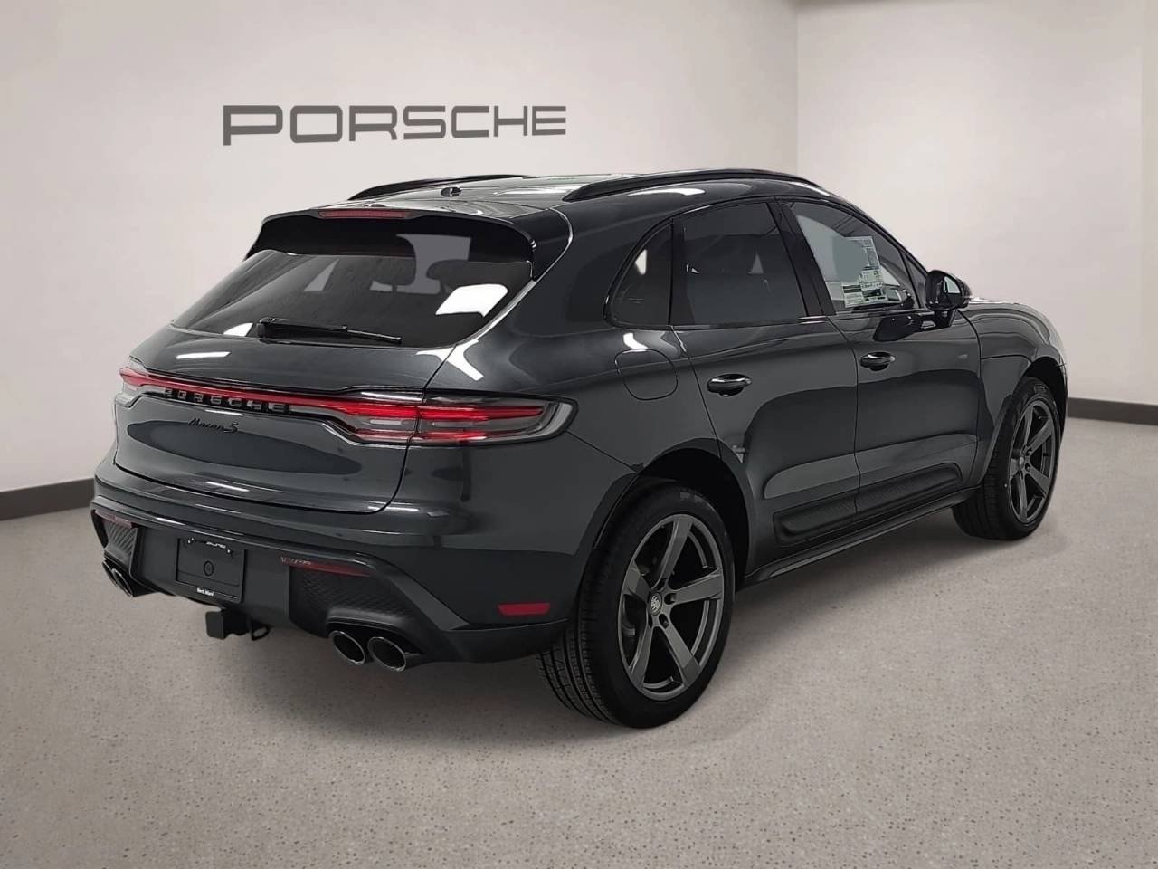 New 2026 Volcano Grey Metallic Porsche S image 7