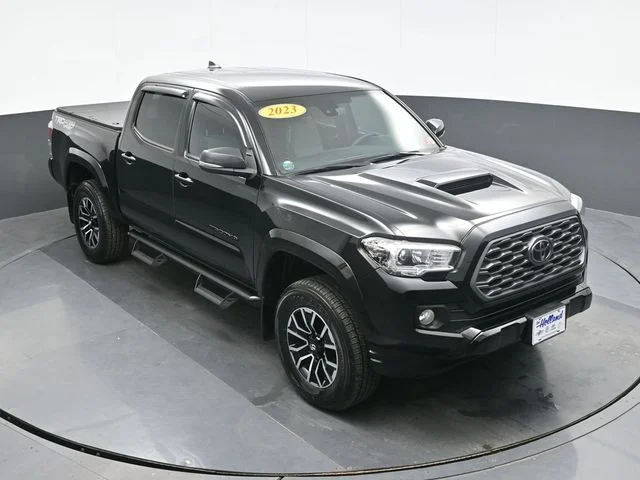 Used 2023 Black Toyota TRD Sport image 14