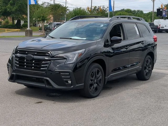 Used 2025 Black Subaru Onyx Edition Touring image 7