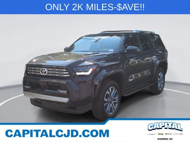 Used 2026 Gray Toyota Limited image 1