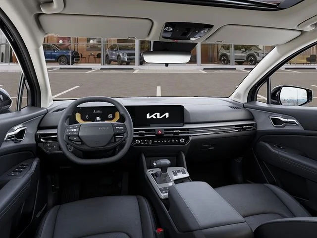 New 2026 Black Kia EX image 15
