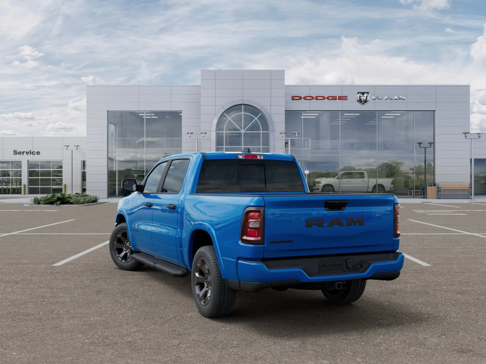New 2026 Hydro Blue Pearlcoat RAM Big Horn/Lone Star image 30