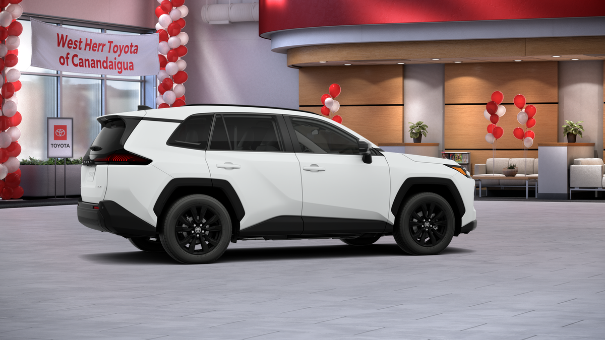 New 2026 Ice Cap Toyota XLE Premium image 11