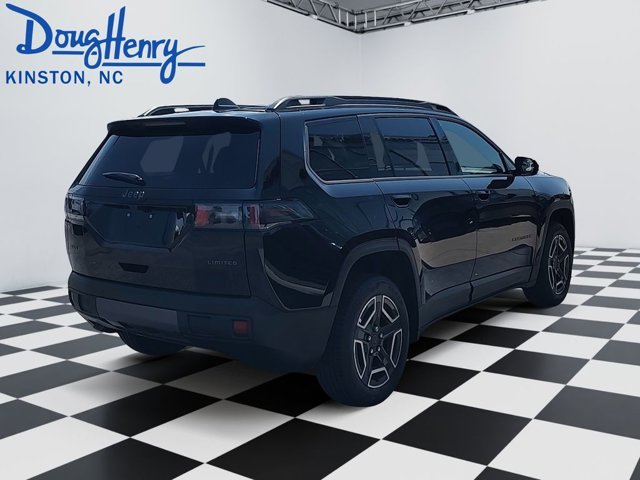 New 2026 Diamond Black Crystal Pearl-Coat Exterior Paint Jeep Limited image 5